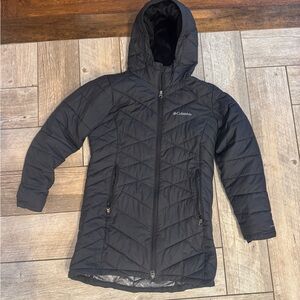 Girls size large 14/16 Columbia Omni heat  jacket lightly worn